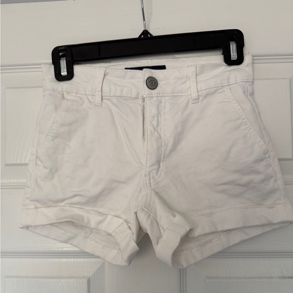 Aero Women's White Shorts
